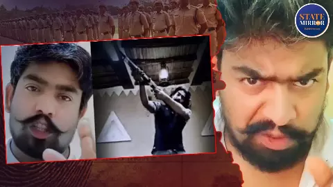 lucknow terror plot aqib khan bijnor police controversy