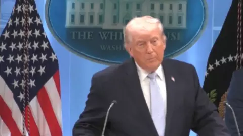 एक रात में ईरान को खत्म कर सकते हैं, वो रात कल भी हो सकती है; व्हाइट हाउस में ट्रंप की ललकार