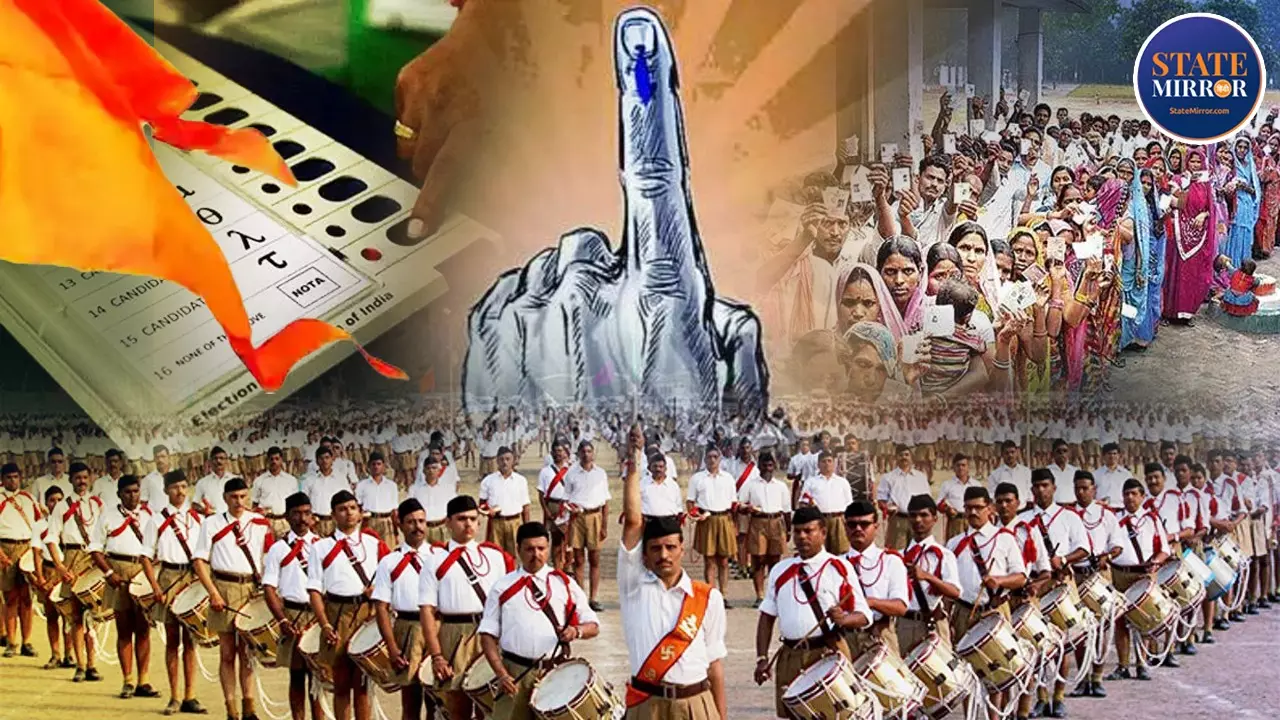 RSS electoral influence Assembly Elections 2026