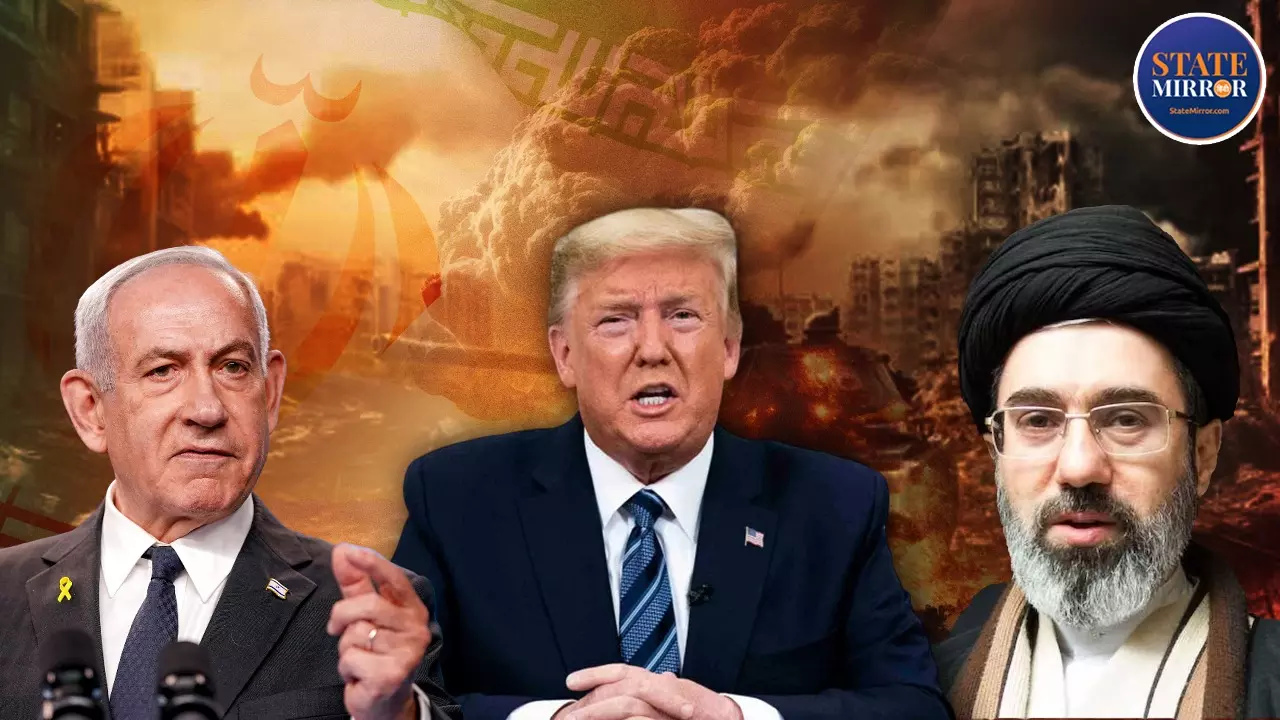 Iran war Middle East conflict 2026