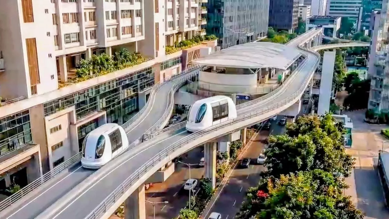 6 लोगों की सवारी, Traffic की No Tension; बिना ड्राइवर वाली Pod Taxi से पहुंचिए घर और दफ्तर- डिटेल में जानिए सबकुछ