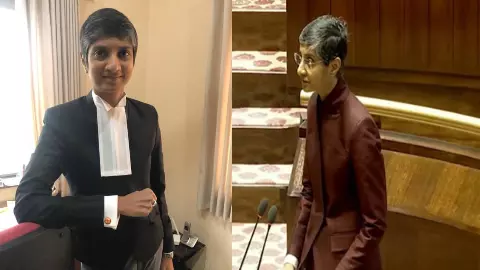 पिता रहे BJP के रणनीतिकार; कोर्टरूम से संसद पहुंची Menaka Guruswamy, भारत की पहली Queer सांसद के बारे में कितना जानते हैं आप? पिता रहे BJP के रणनीतिकार; कोर्टरूम से संसद पहुंची Menaka Guruswamy, भारत की पहली Queer सांसद के बारे में कितना जानते हैं आप?