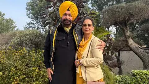 Navjot Kaur Sidhu Launch Party