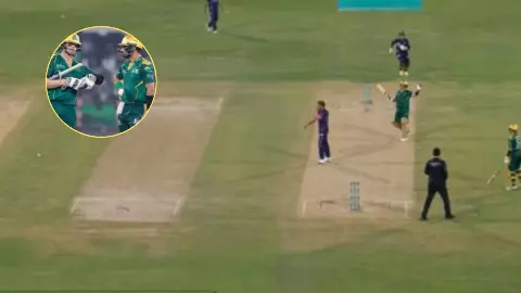 Steve Smith Sahibzada Farhan run controversy Steve Smith Sahibzada Farhan run controversy