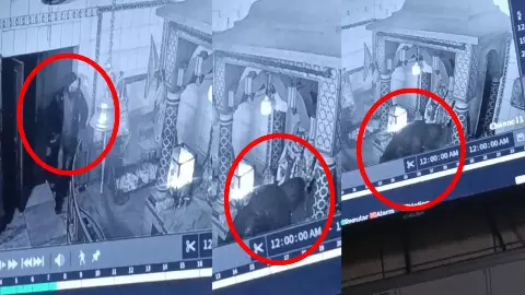 Greater Noida के मंदिर में चोरी से हड़कंप, मूर्ति से चांदी के छत्र ले गया चोर, ऐसे दिया घटना को अंजाम
