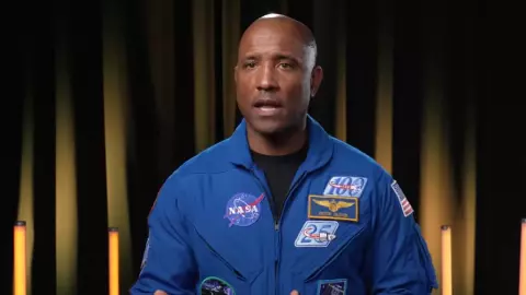 Astronaut Victor Glover