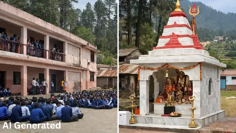 कौसानी भूत मंदिर मामला