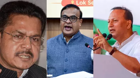 Assam election 2026, Congress failure Assam, BJP strategy Assam, Himanta Biswa Sarma