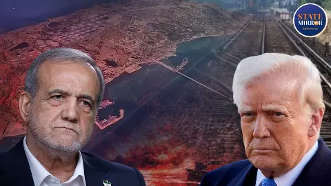 middle east war donald trump Masoud Pezeshkian