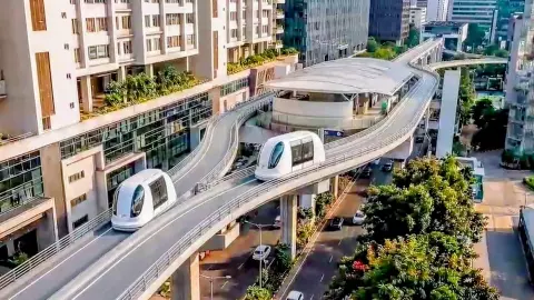 6 लोगों की सवारी, Traffic की No Tension; बिना ड्राइवर वाली Pod Taxi से पहुंचिए घर और दफ्तर- डिटेल में जानिए सबकुछ