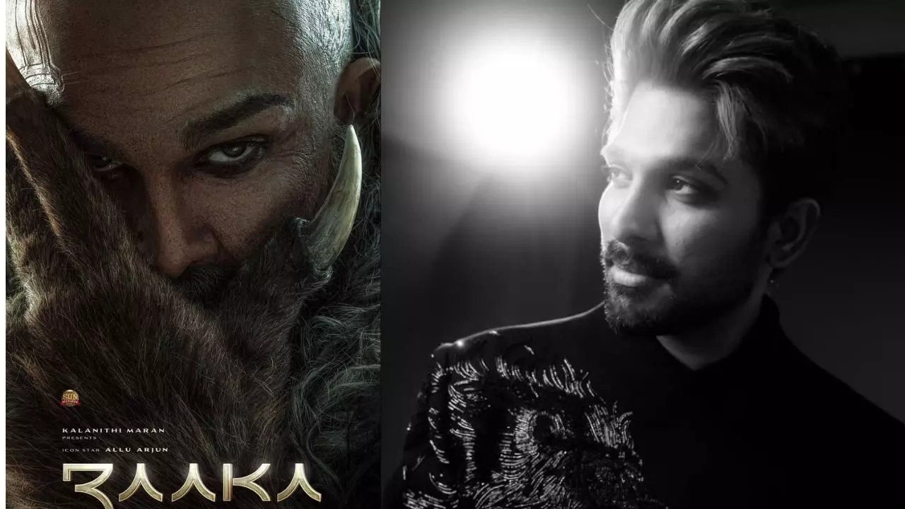 Allu Arjun New Movie Raaka Announcement