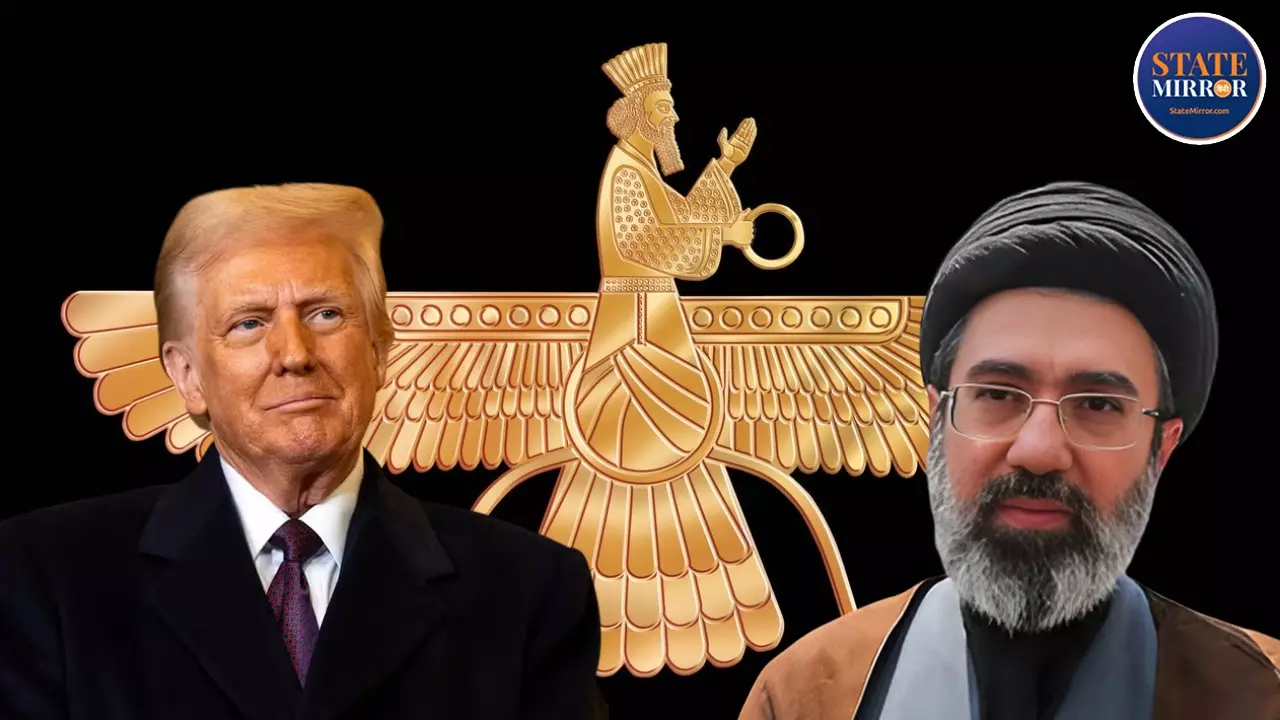 Iran civilization history Donald Trump Mojtaba khamnei