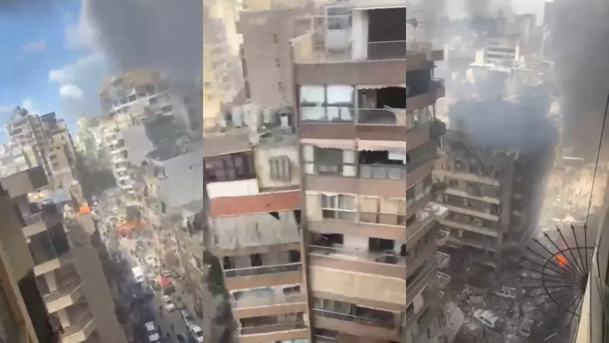 israel airstrikes lebanon