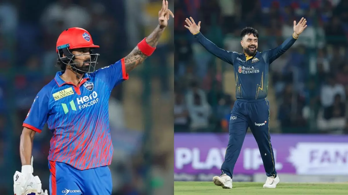 KL Rahul Rashid Khan