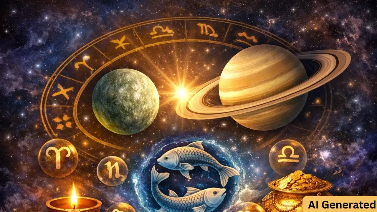 30 साल बाद मीन राशि में बनेगा बुध-शनि का खास संयोग, इन राशियों की चमकेगी किस्मत