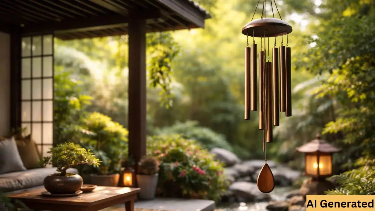 फेंगशुई में पवनघंटी का क्यों है इतना महत्व, जानिए कैसे बदलती है घर की ऊर्जा