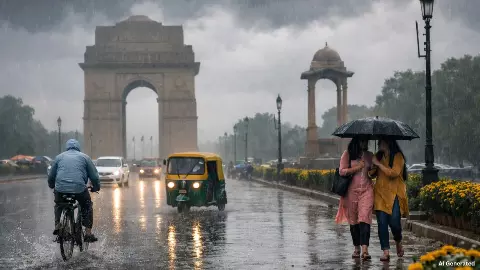 Delhi NCR Rain Delhi NCR Rain