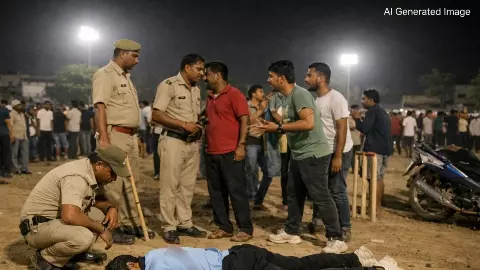 Umpire Stabbed to Death After Run-Out Dispute