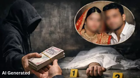 9 साल से था किसी और प्रेम संबंध, पति बन रहा था रोड़ा; एक लाख की सुपारी देकर ऐसे रची खौफनाक साजिश
