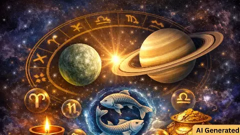 30 साल बाद मीन राशि में बनेगा बुध-शनि का खास संयोग, इन राशियों की चमकेगी किस्मत