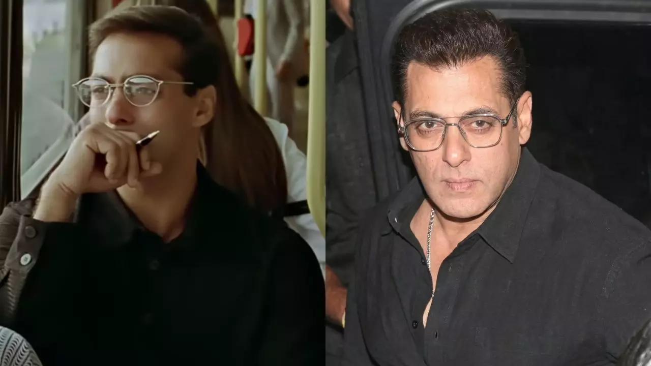 Salman Khan Transformation New Look