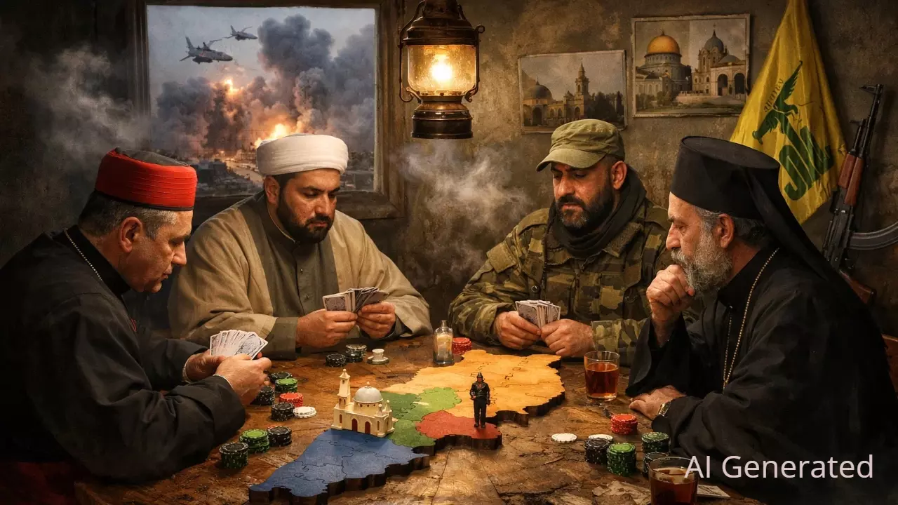 Israel Lebanon Conflict Israel Attacks Hezbollah Religion and Politics