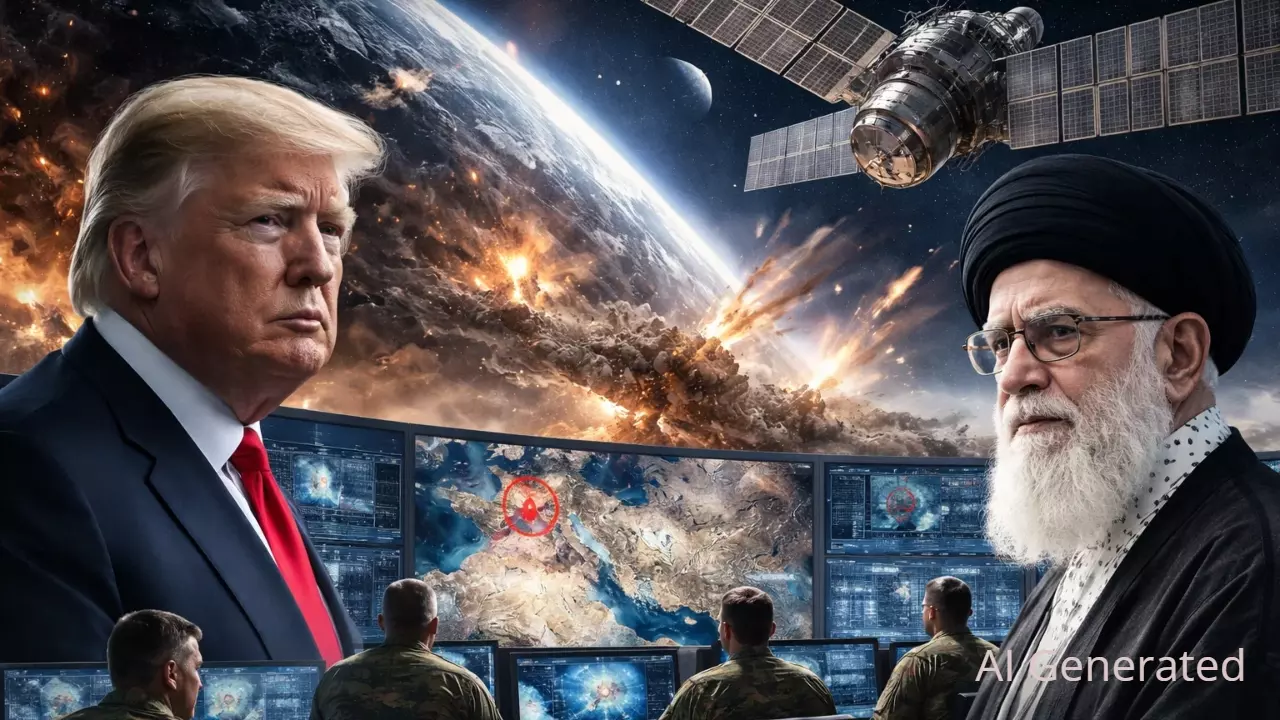 US Space Force Iran war Donald Trump Mojtaba Khamenei