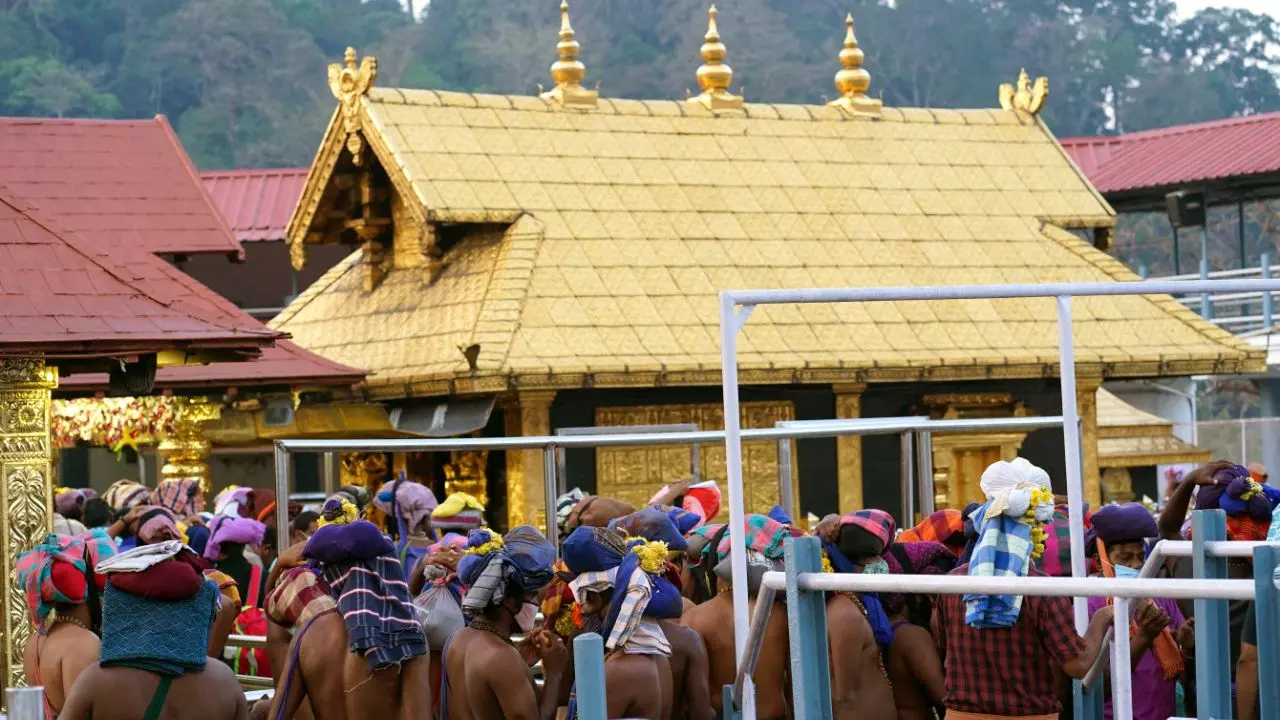 Sabarimala Temple