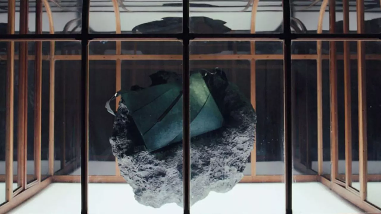 Dinosaur Leather Bag