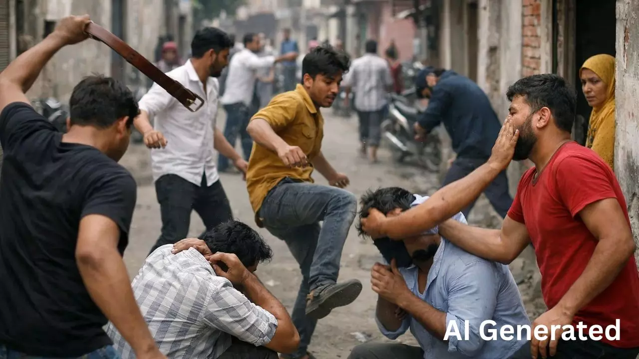 मुजफ्फरनगर में थप्पड़ गैंग का आतंक