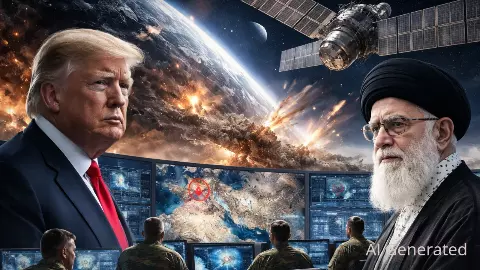 US Space Force Iran war Donald Trump Mojtaba Khamenei