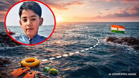 Ranchi: श्रीलंका से भारत तैरकर पहुंचेगा नन्हा तैराक, इतिहास रचने के लिए कैसे तैयारी कर रहा 7 साल का इशांक?