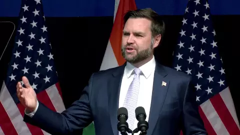 US vice president JD Vance