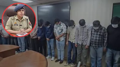 विदेशी नागरिकों को बनाते थे शिकार, क्रिप्टो करेंसी के जरिए लेते थे रकम; नोएडा में इंटरनेशनल साइबर ठगी गैंग का खुलासा, 16 गिरफ्तार