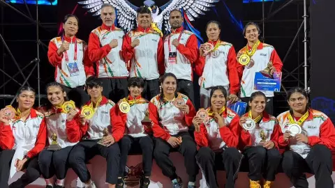 Asian Boxing Championship women medalist