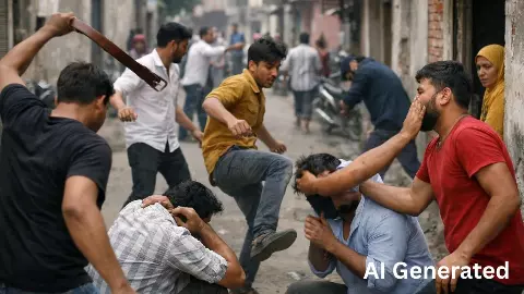 मुजफ्फरनगर में थप्पड़ गैंग का आतंक