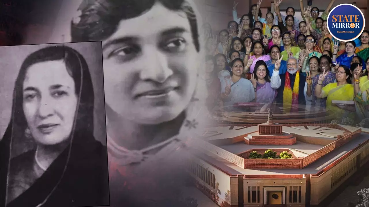 Begum Jahanara Shah Nawaz biography, Women Reservation Bill