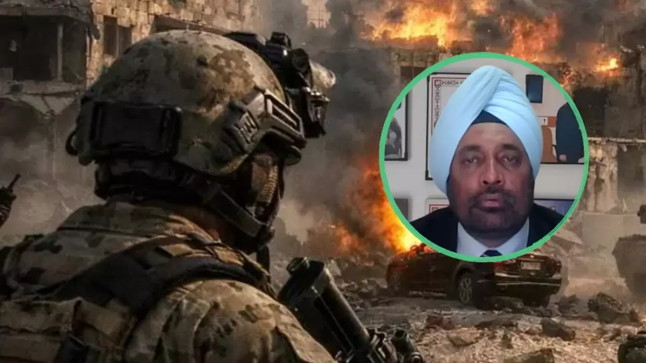 ईरान 40 दिन तक लड़ा, चीन-पाकिस्तान का सामना करने के लिए भारत कितना तैयार, रिटायर लेफ्टिनेंट कर्नल ने सब कुछ बताया