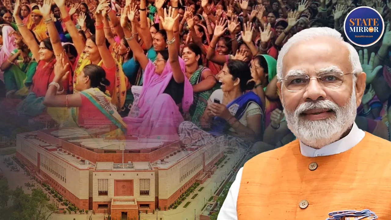 Womens Reservation What is Vertical Reservation Nari Shakti Vandan Adhiniyam 2023 pm modi