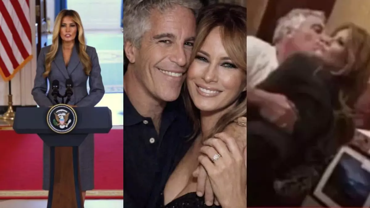 Melania Trump Denies Relationship With Jeffrey Epstein