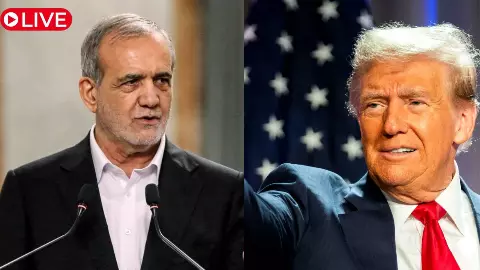 Aaj ki Taaza Khabar: ईरान ने अमेरिका के साथ शांति वार्ता को किया खारिज, कहा- पहले लेबनान में हो युद्धविराम Aaj ki Taaza Khabar: ईरान ने अमेरिका के साथ शांति वार्ता को किया खारिज, कहा- पहले लेबनान में हो युद्धविराम