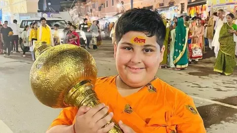 कथावाचक अभिनव अरोड़ा पर जानलेवा हमला