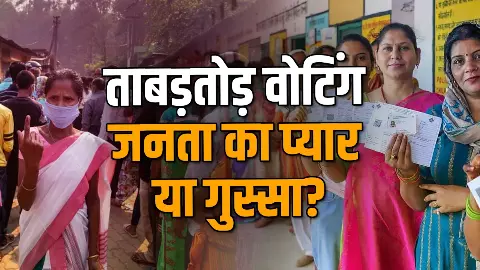 Assembly Elections 2026 High voter turnout meaning