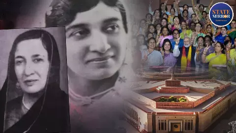 Begum Jahanara Shah Nawaz biography, Women Reservation Bill