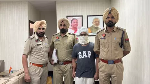 दुबई से दबोचा गया ‘कमल कौर भाभी’ हत्याकांड का मास्टरमाइंड अमृतपाल मेहरों, हत्या कर कार में लाश  फेंक हुआ था फरार