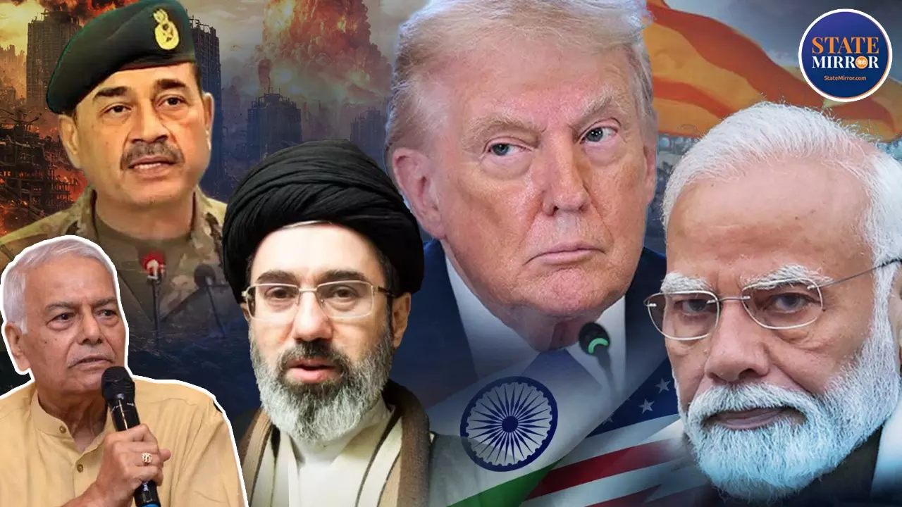 EXCLUSIVE: RSS को सुरक्षित कर चुनाव आयोग को BJP मुख्यालय बना चुके PM मोदी ट्रंप के सामने ‘खामोश’ क्यों हैं!