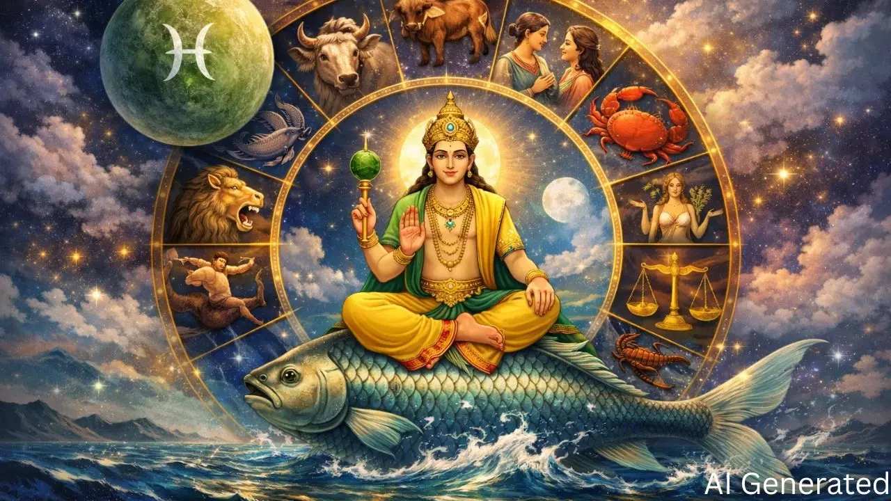 Budh Gochar 2026: मीन राशि में बुध का गोचर, जानिए 12 राशियों पर कैसा होगा ज्योतिषीय प्रभाव?