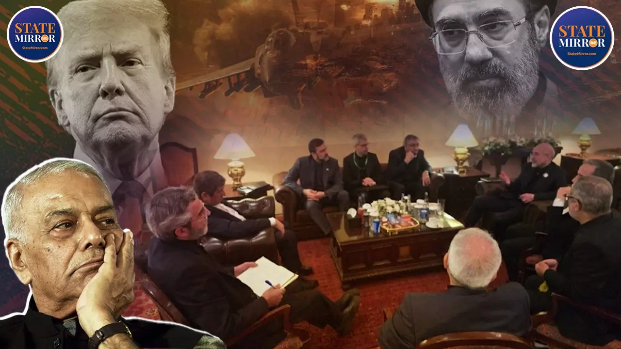 ईरान-अमेरिका जंग में भारत क्यों नहीं दिखा सका दम, पूर्व विदेश मंत्री यशवंत सिन्हा ने बता दी चूक, पाकिस्तान ऐसे मार गया बाजी