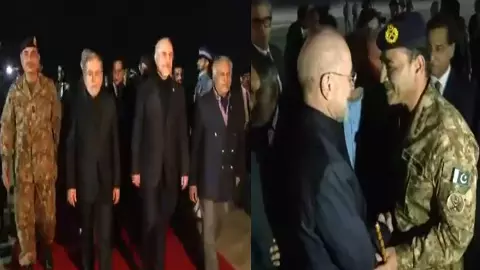 1979 के बाद सबसे बड़ी मुलाकात में कौन-कौन बड़े चेहरे? Iran का डेलीगेशन Pak पहुंचा..क्या खत्म होगी 6 हफ्तों की जंग?