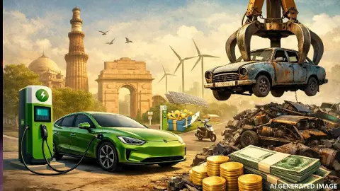 Delhi New EV Policy: कम होगी सब्सिडी, लेकिन स्क्रैपिंग पर मिलेगा बंपर इंसेंटिव, जानिए क्या कहती है दिल्ली सरकार की नई योजना?